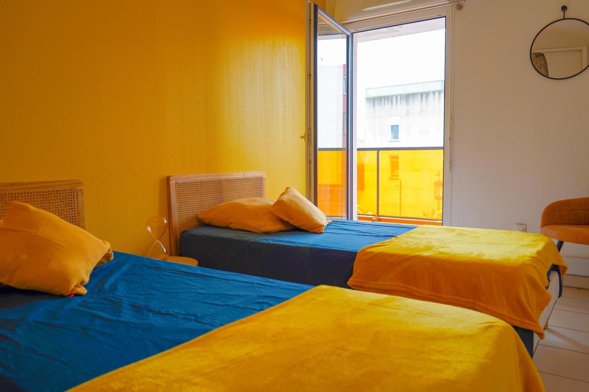 Bel Appartement Climatise & Parking ペルピニャン エクステリア 写真