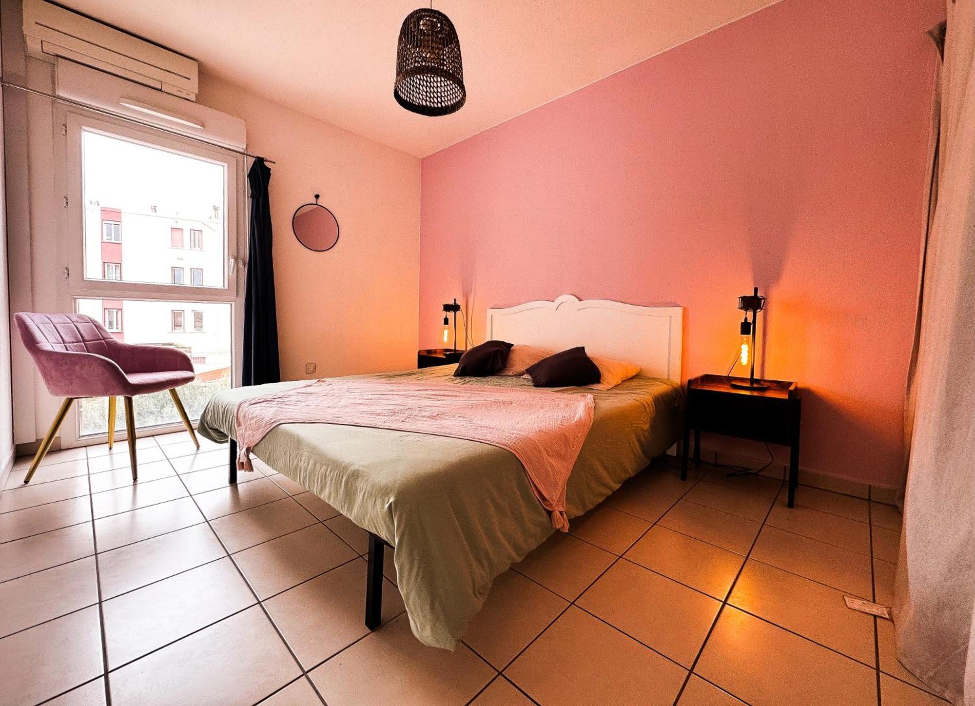 Bel Appartement Climatise & Parking ペルピニャン エクステリア 写真