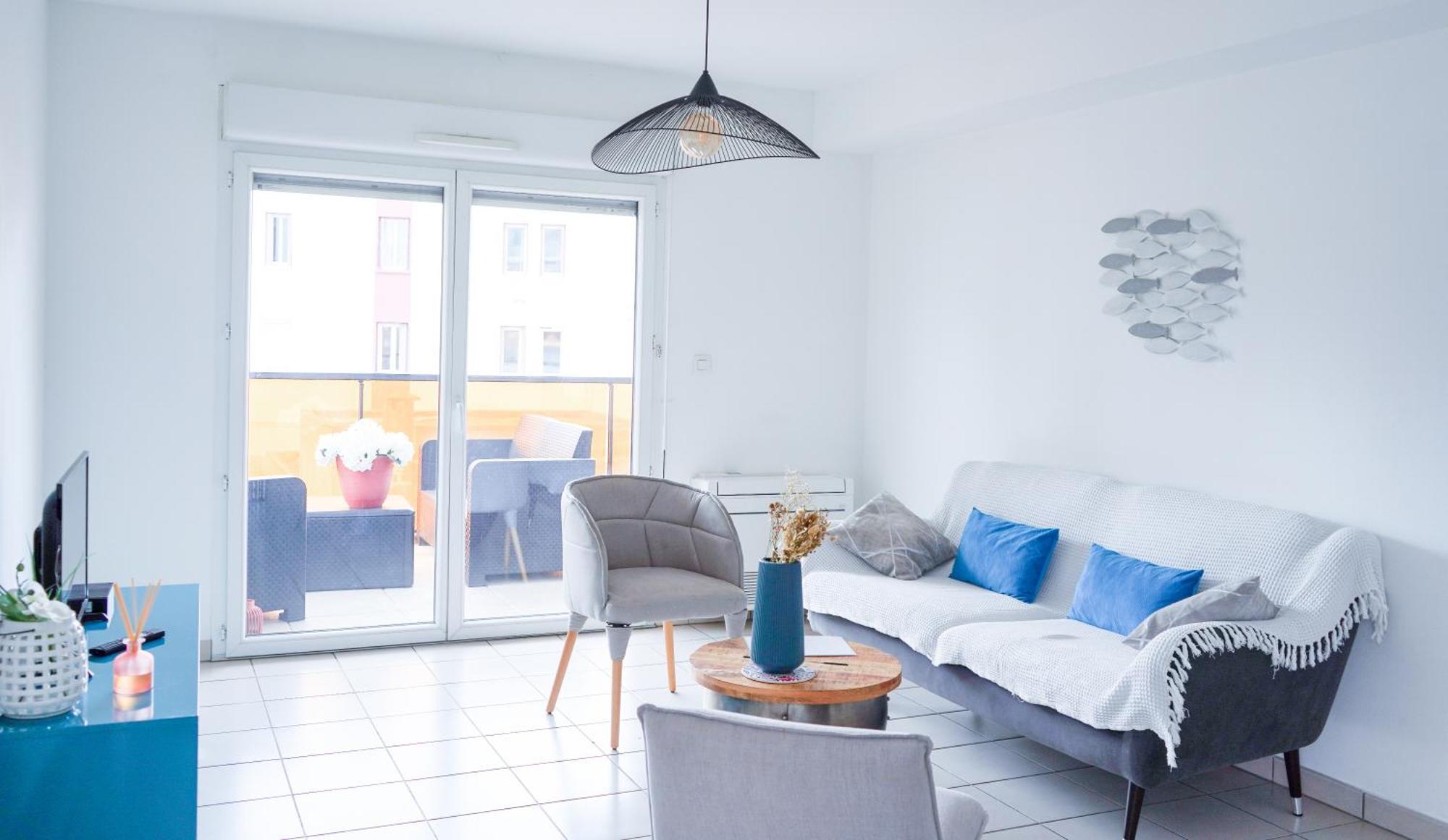 Bel Appartement Climatise & Parking ペルピニャン エクステリア 写真