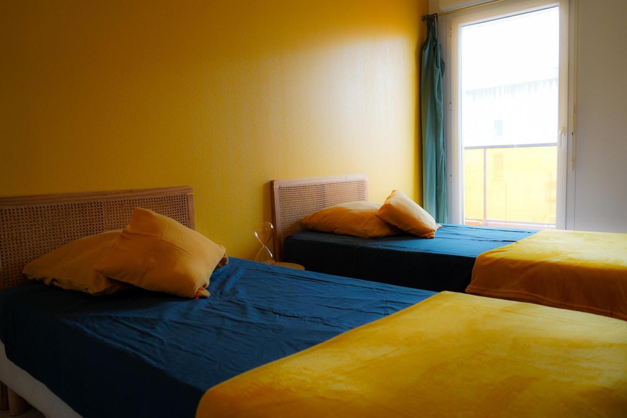Bel Appartement Climatise & Parking ペルピニャン エクステリア 写真