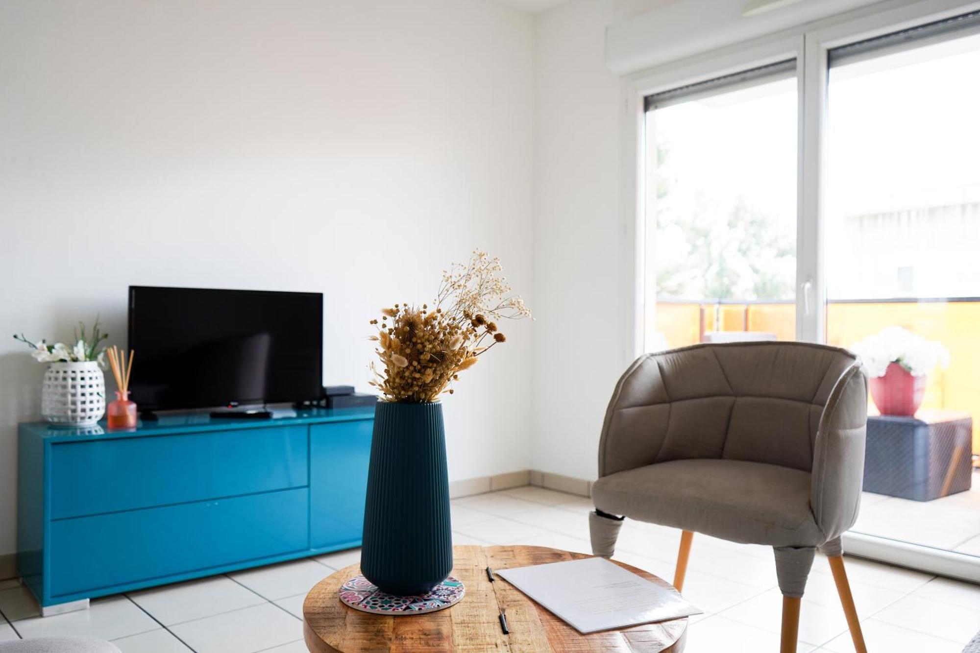 Bel Appartement Climatise & Parking ペルピニャン エクステリア 写真