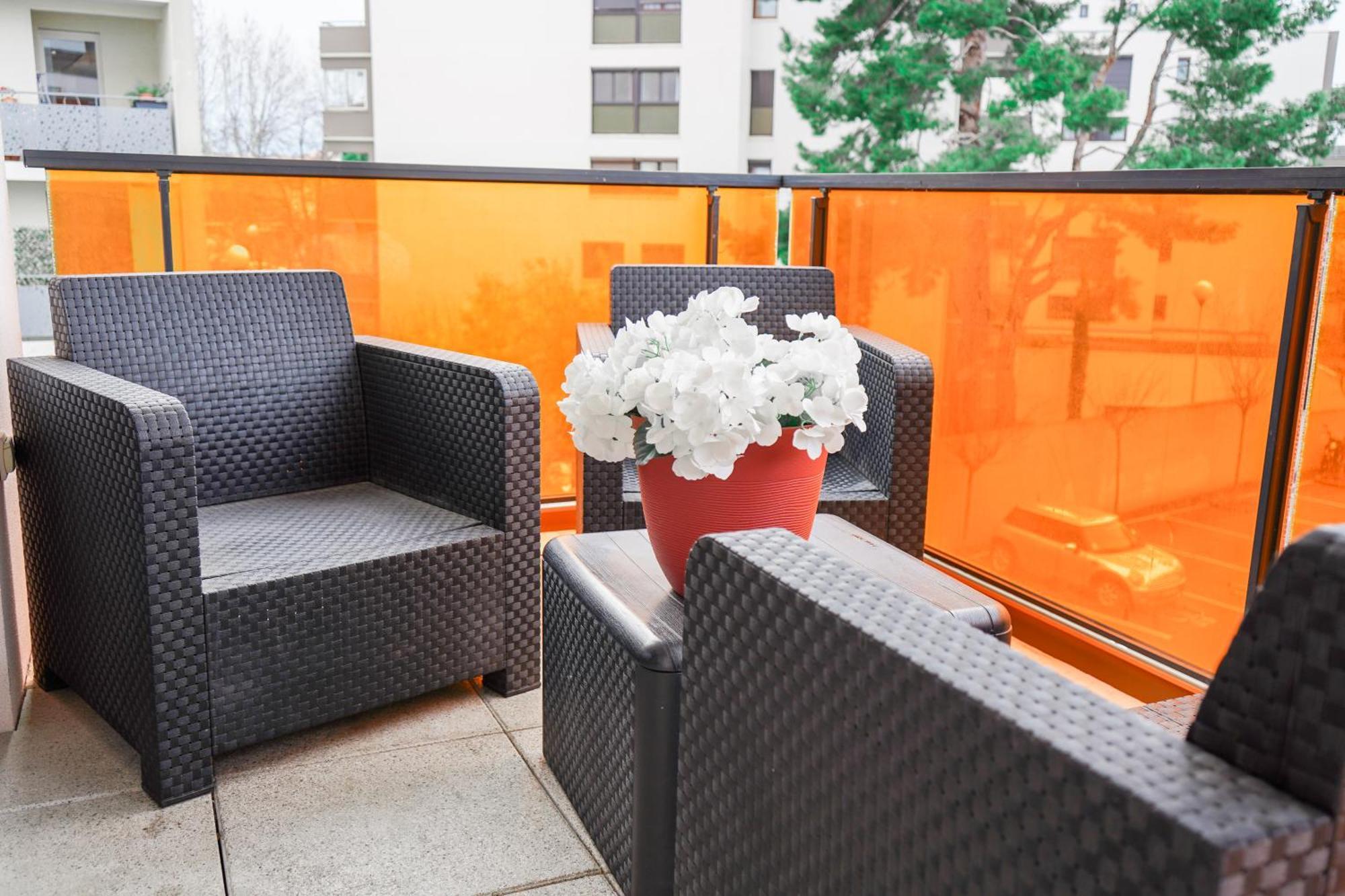 Bel Appartement Climatise & Parking ペルピニャン エクステリア 写真