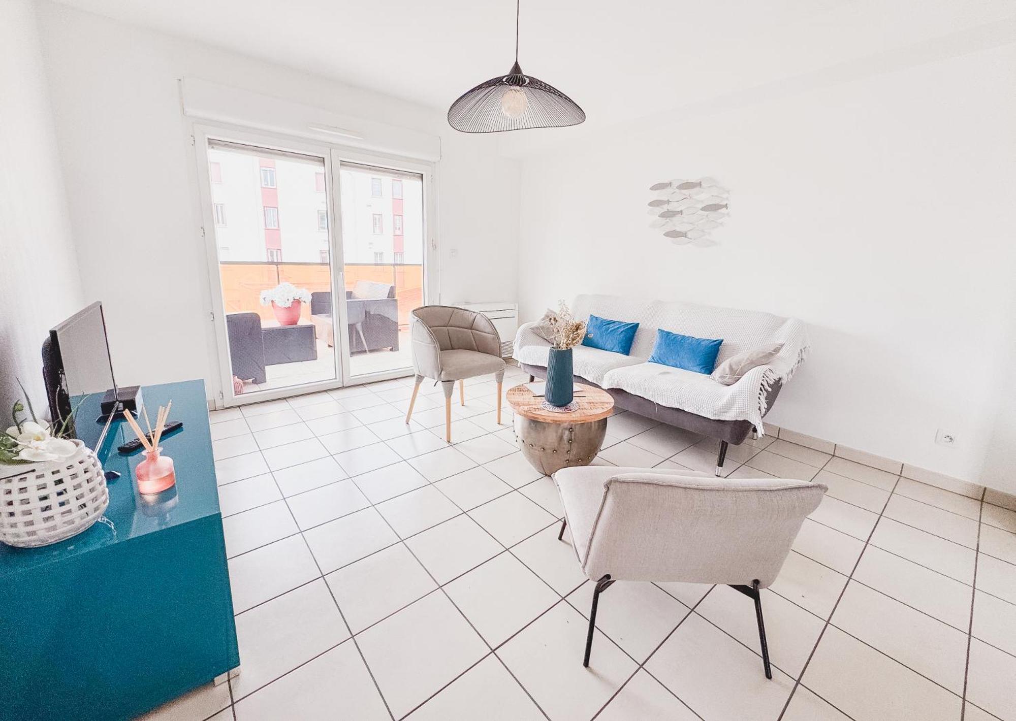 Bel Appartement Climatise & Parking ペルピニャン エクステリア 写真