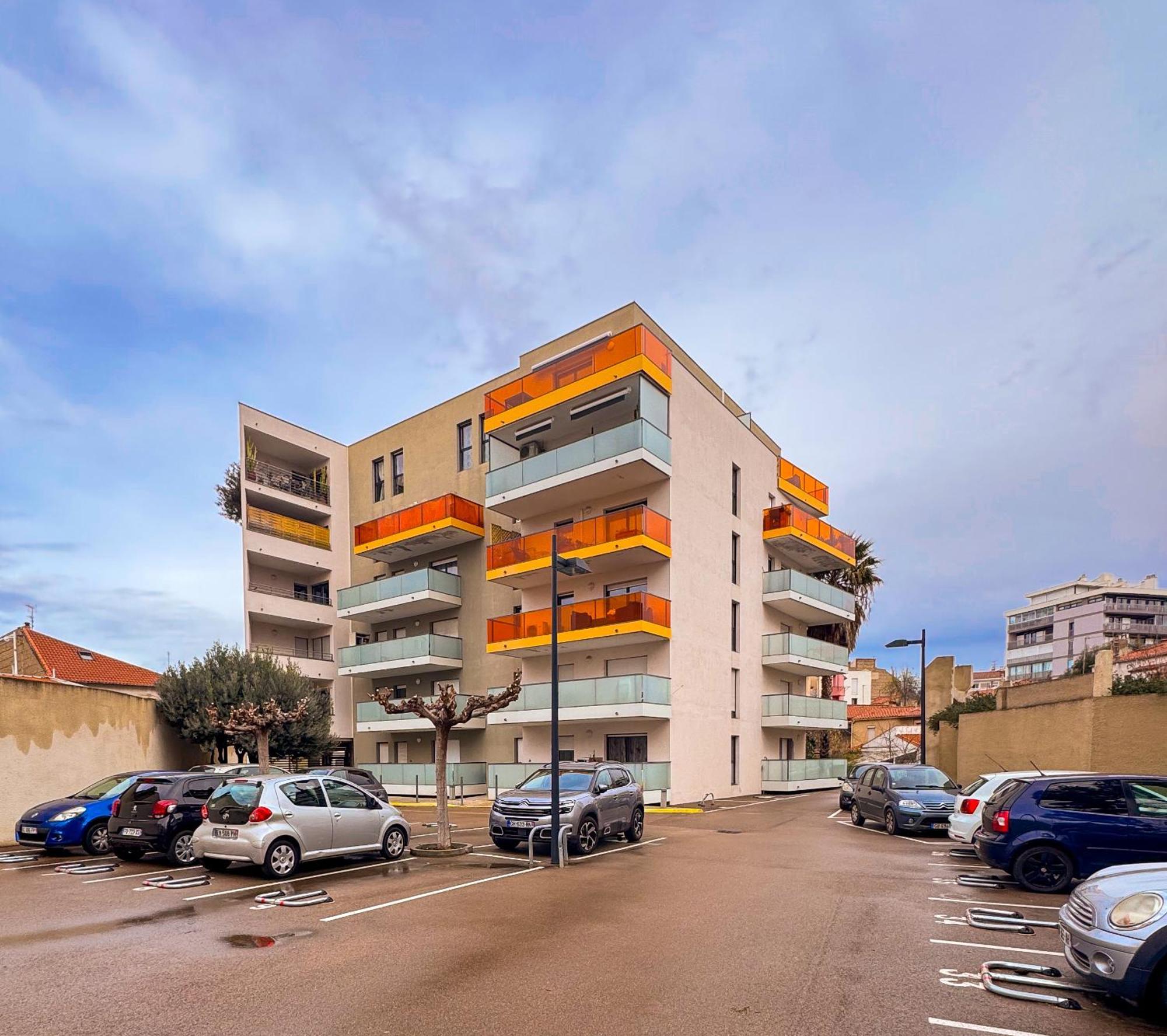 Bel Appartement Climatise & Parking ペルピニャン エクステリア 写真