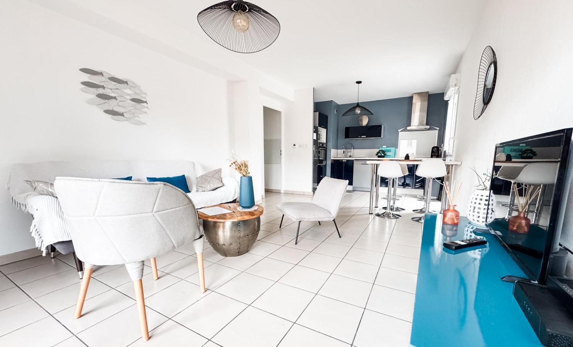 Bel Appartement Climatise & Parking ペルピニャン エクステリア 写真